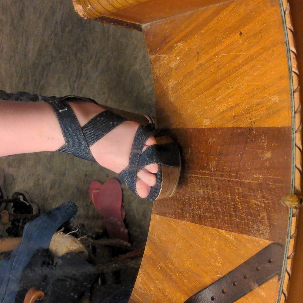 Denim platforms - Picture 8 of 8